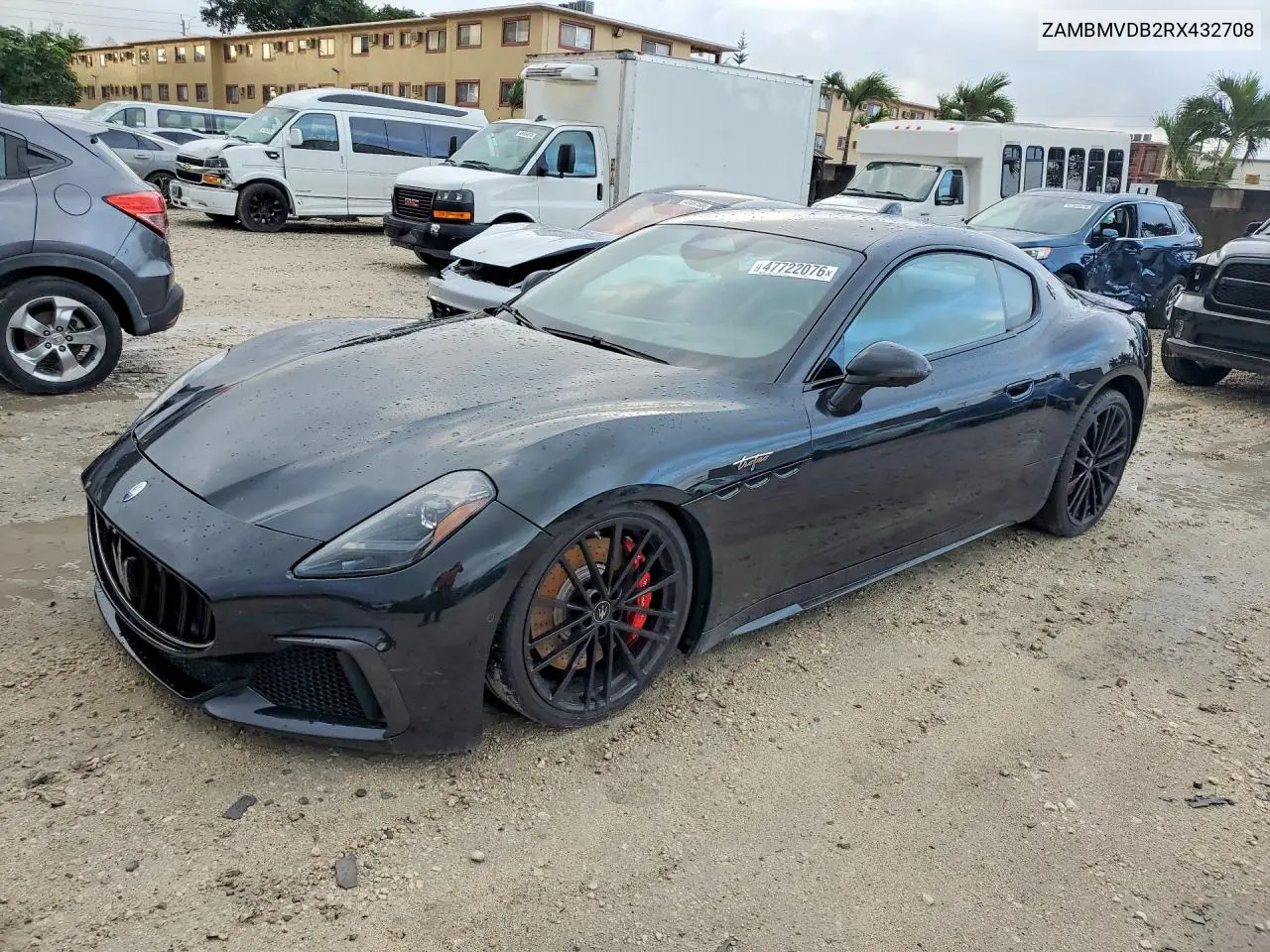 2024 Maserati GranTurismo