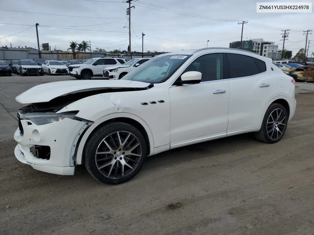 2017 Maserati Levante