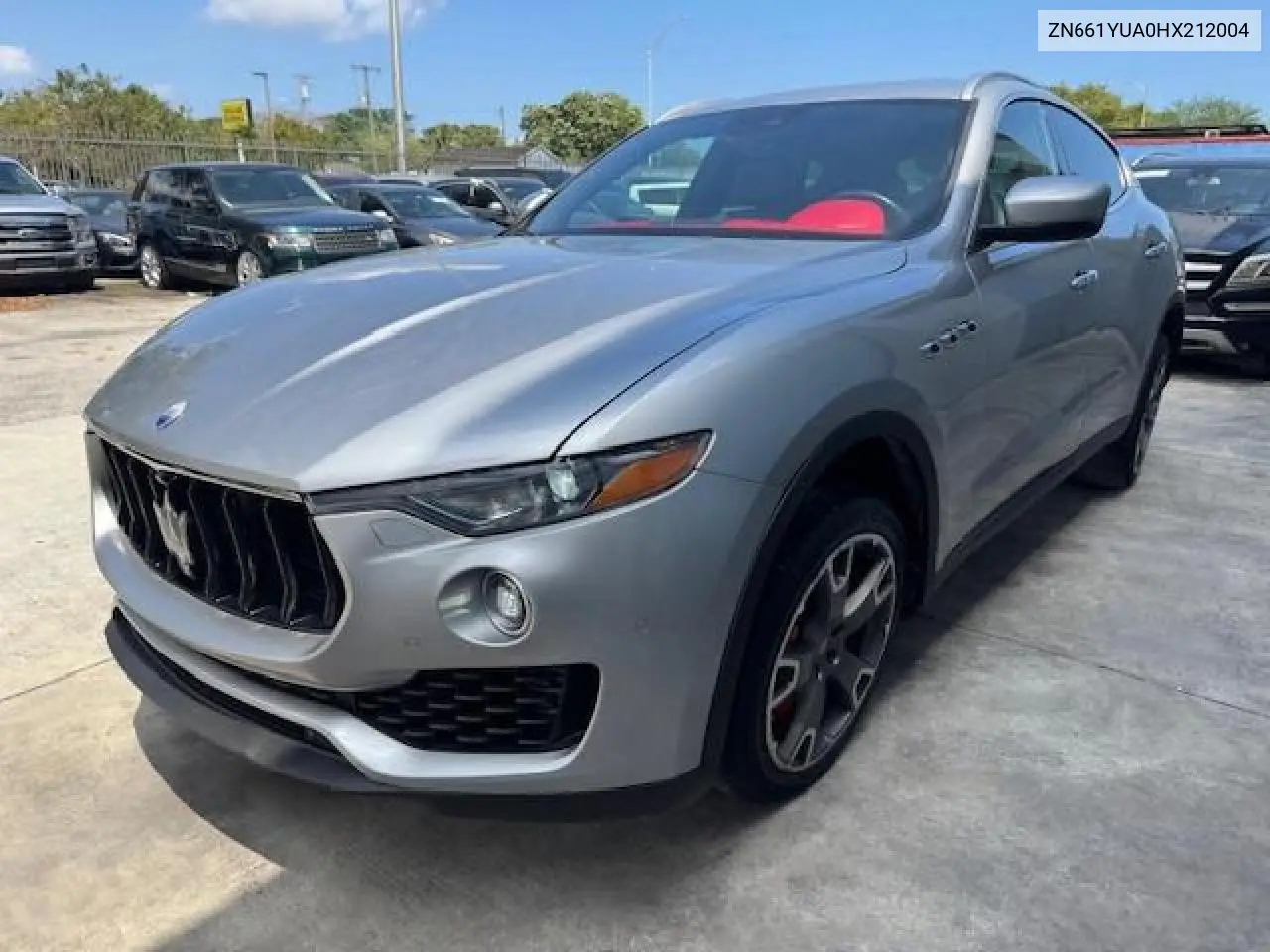 2017 Maserati Levante