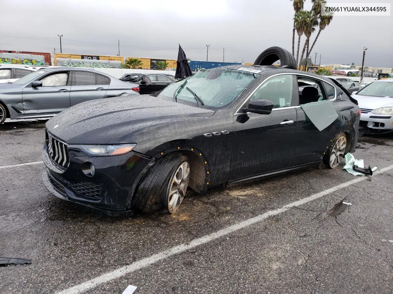 2020 Maserati Levante