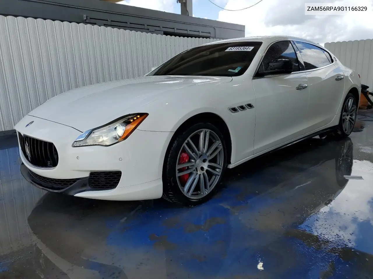 2016 Maserati Quattroporte