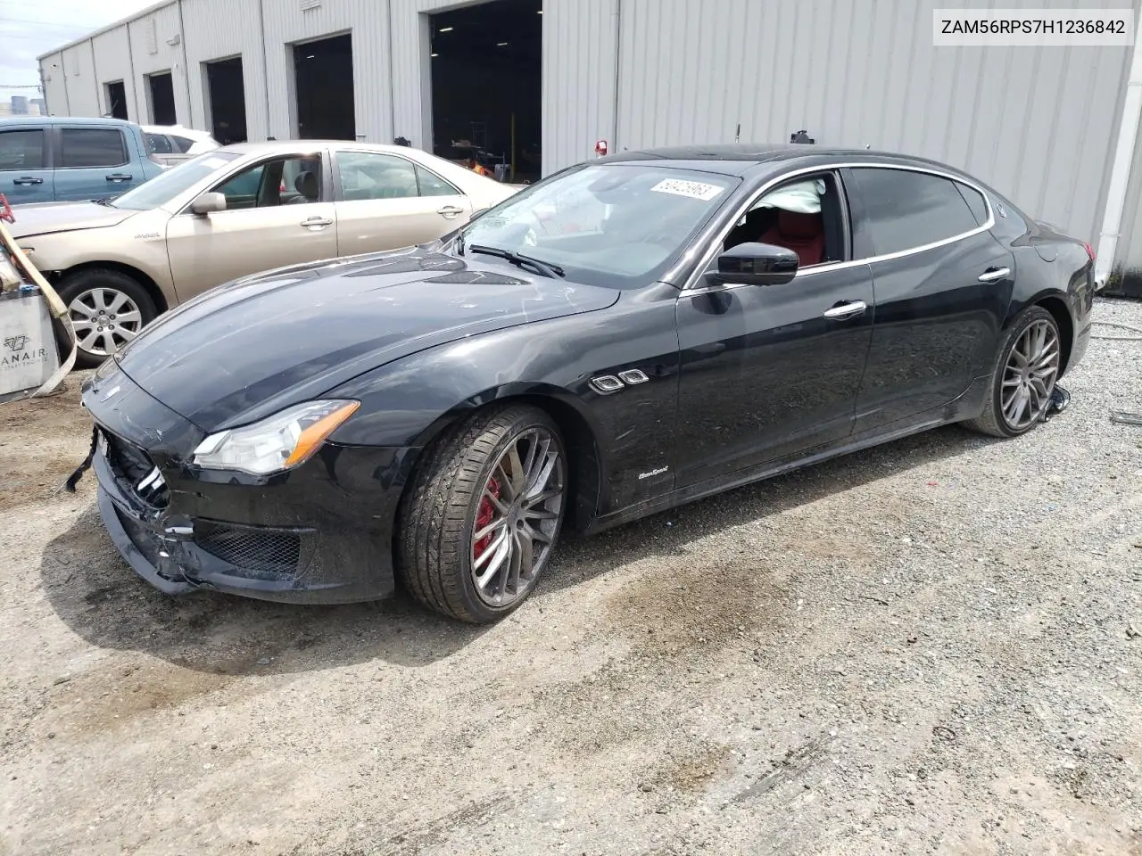 2017 Maserati Quattroporte