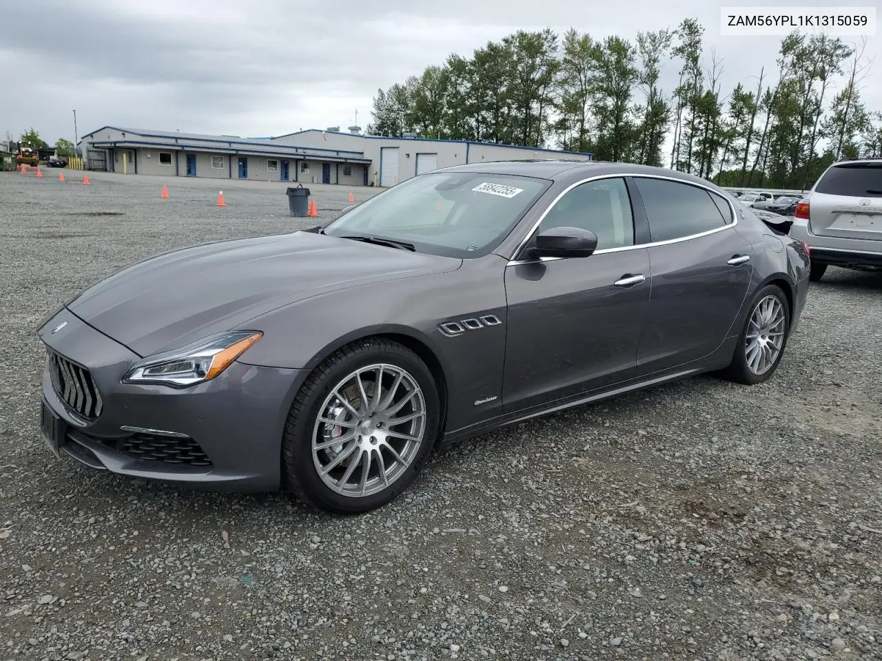 2019 Maserati Quattroporte