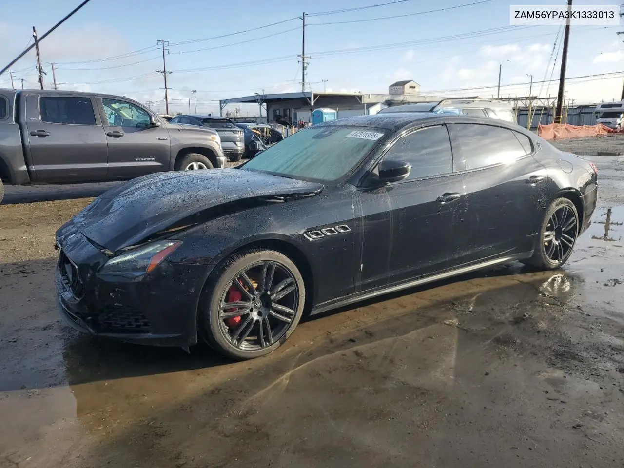 2019 Maserati Quattroporte