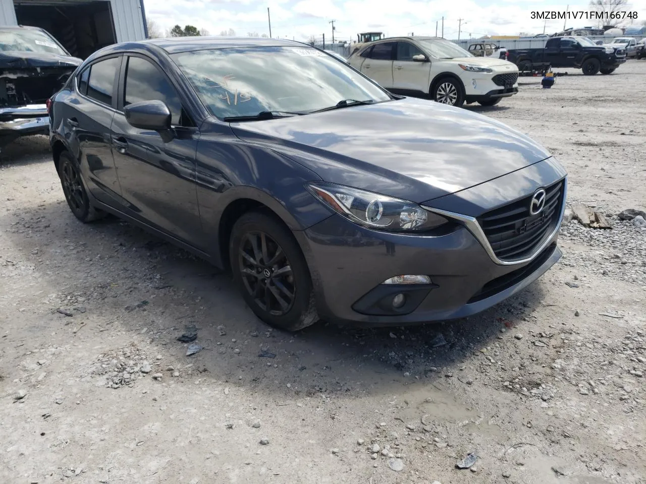 2015 Mazda 3