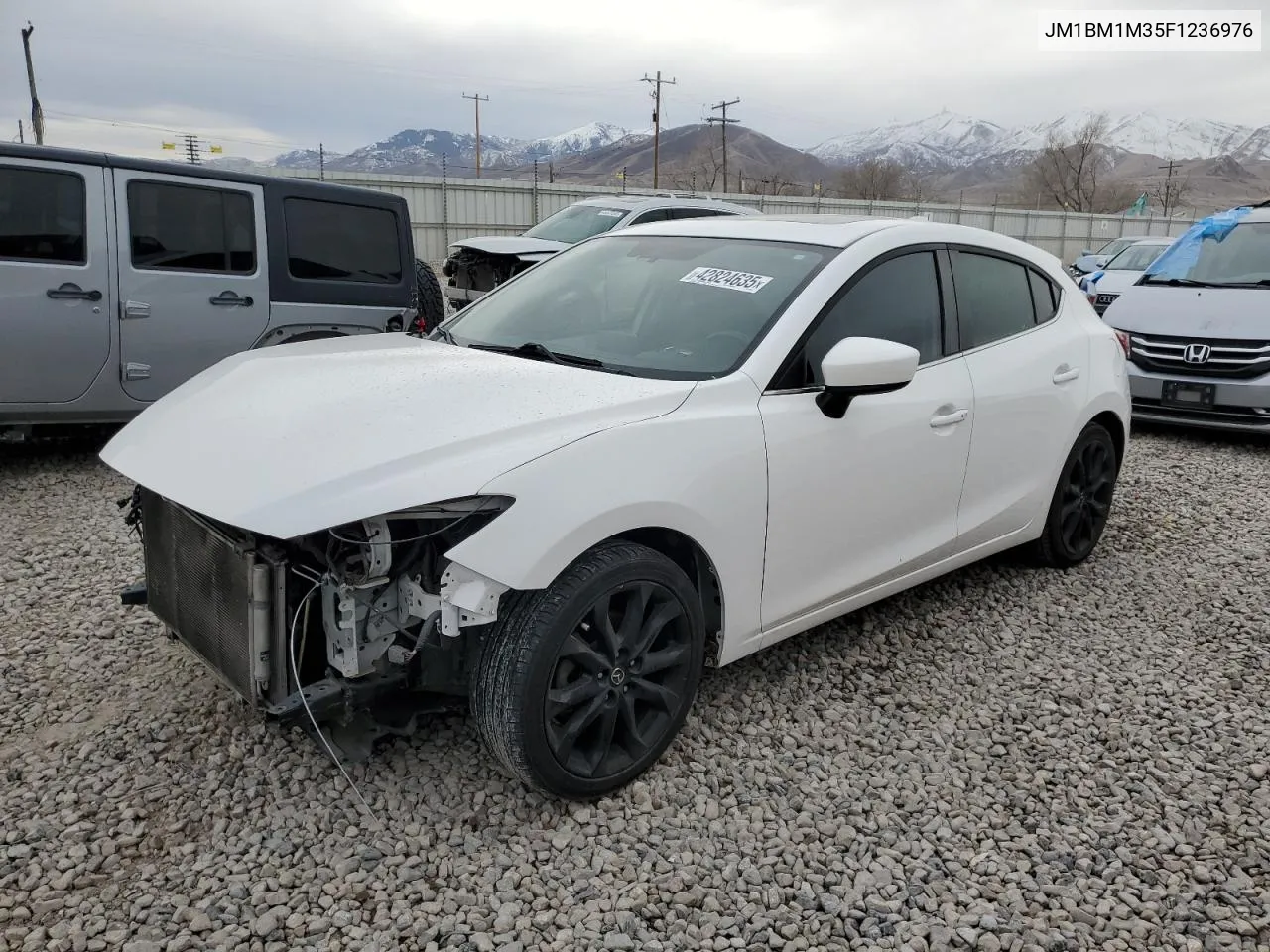 2015 Mazda 3