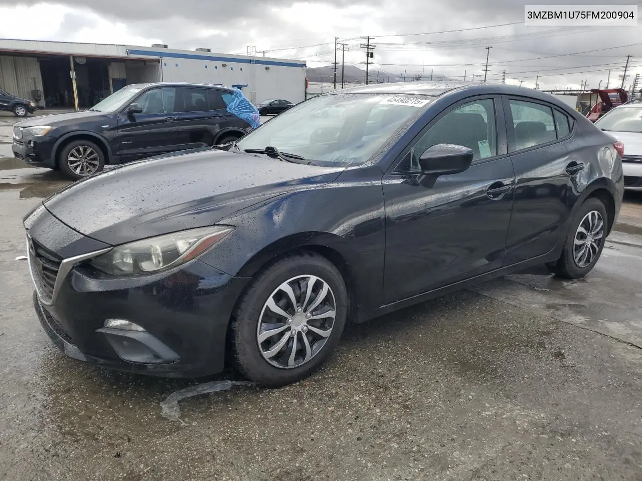 2015 Mazda 3