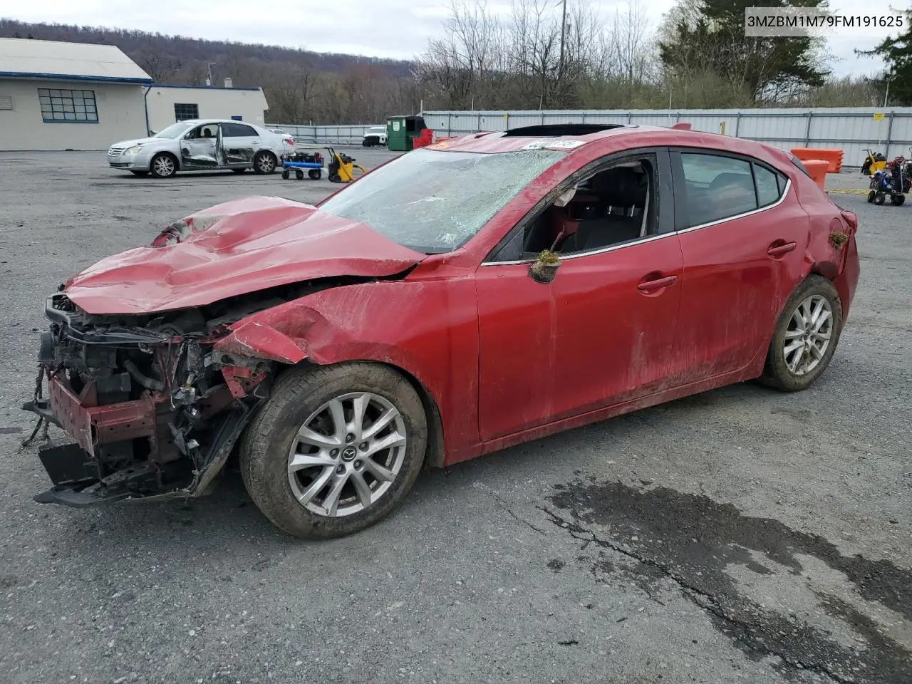 2015 Mazda 3
