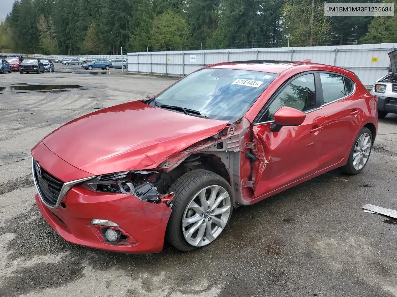 2015 Mazda 3