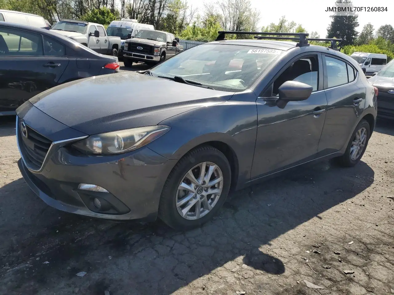 2015 Mazda 3