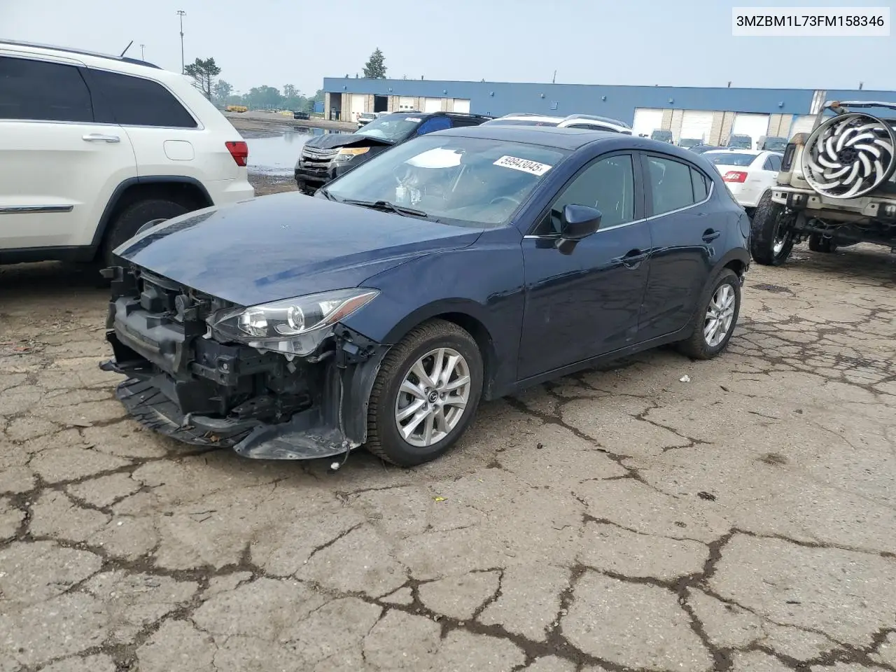 2015 Mazda 3