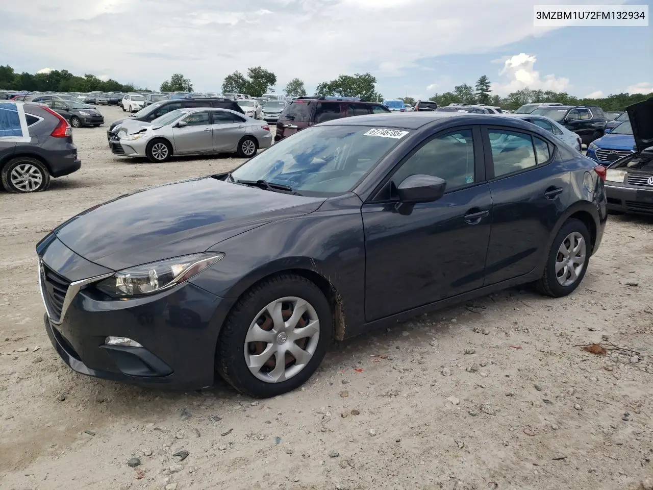 2015 Mazda 3