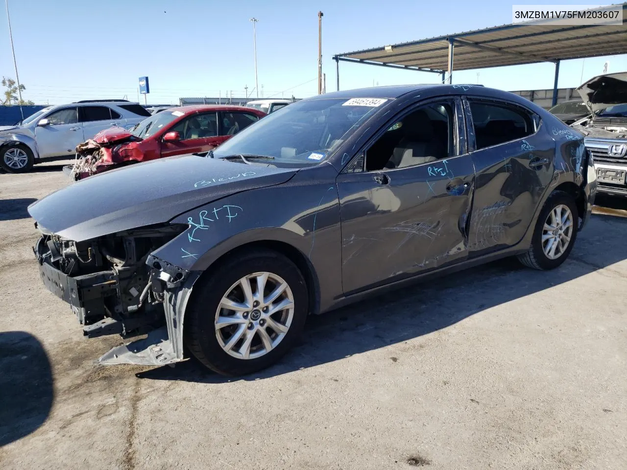 2015 Mazda 3