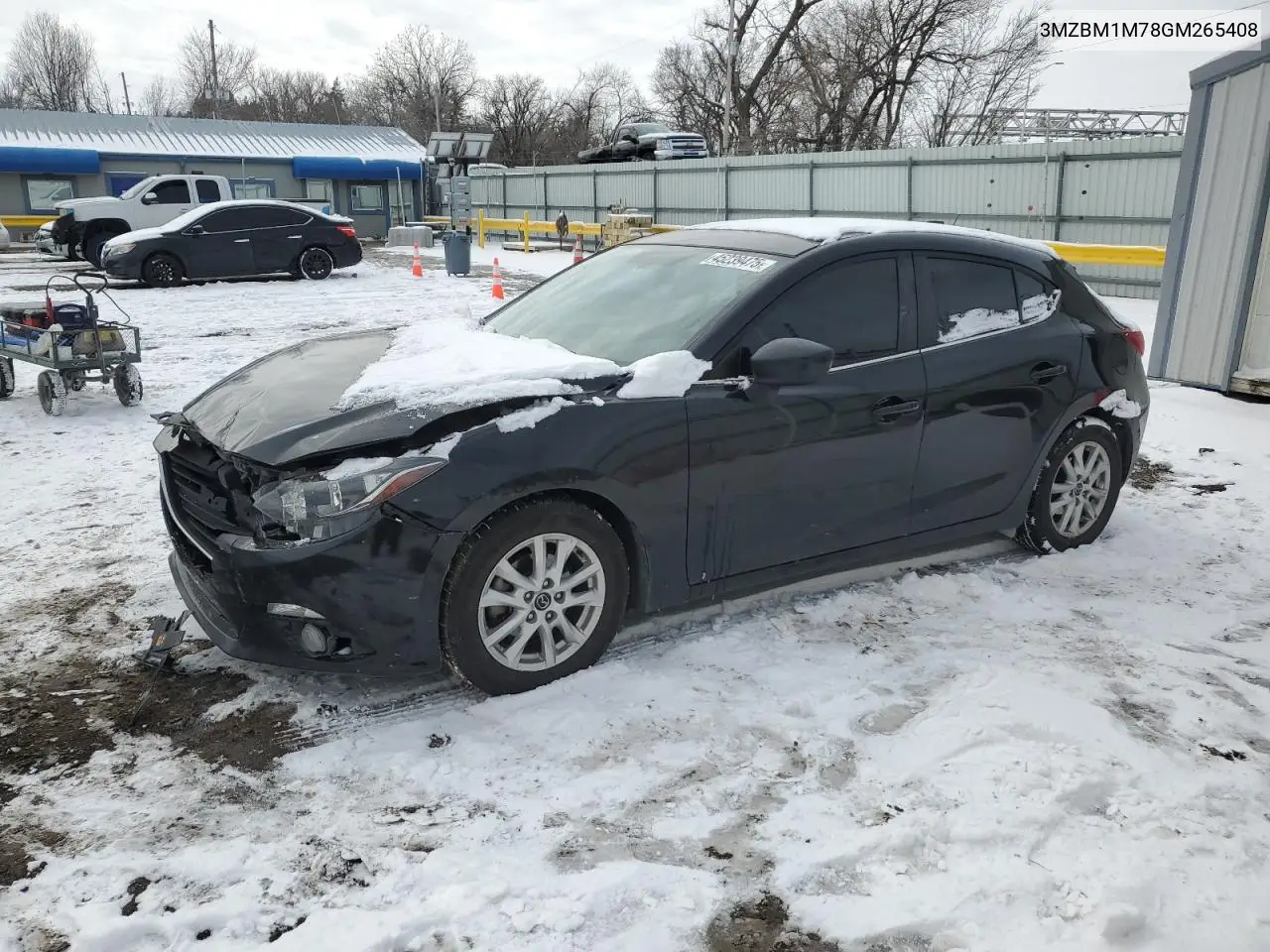 2016 Mazda 3