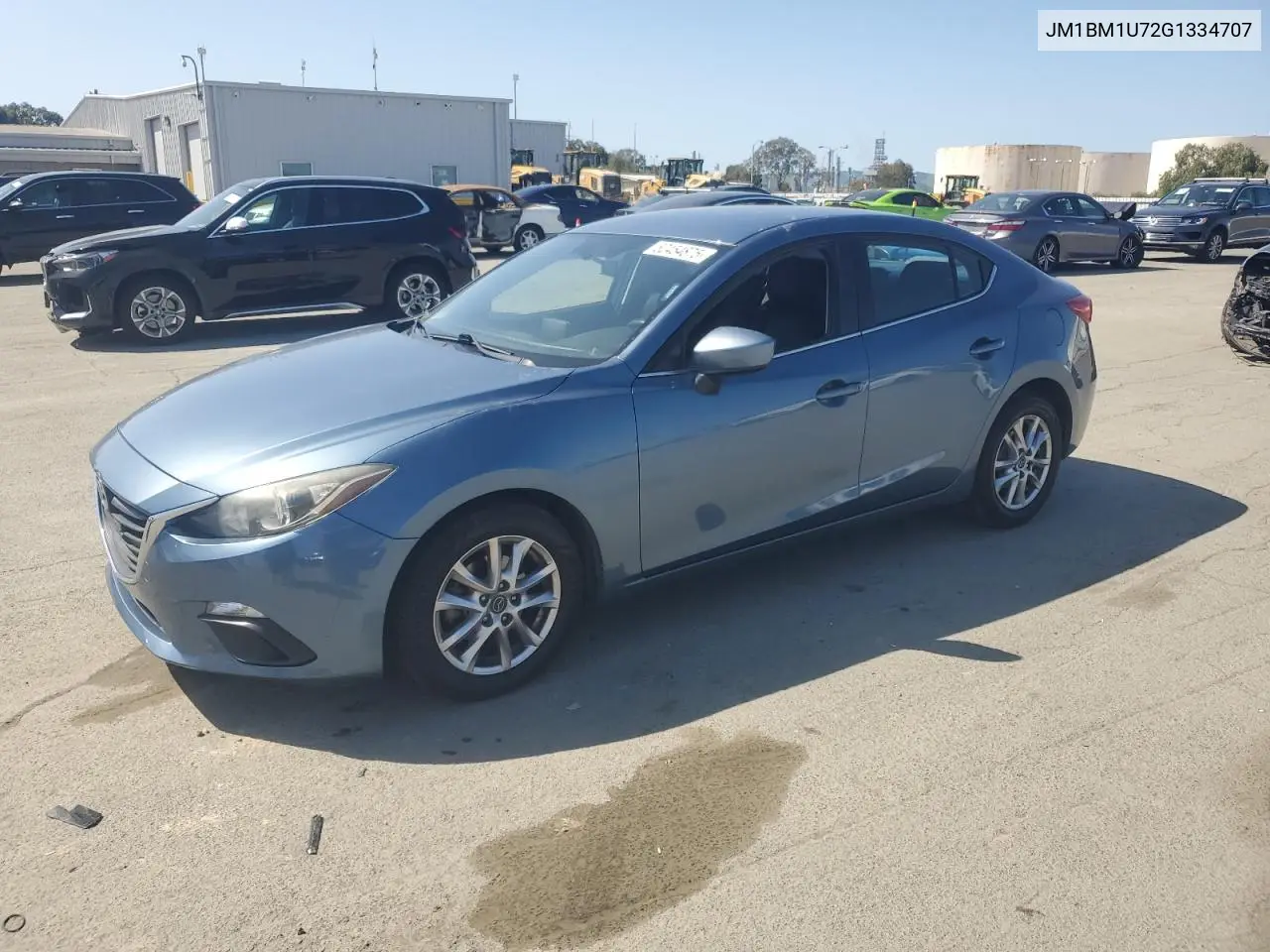2016 Mazda 3