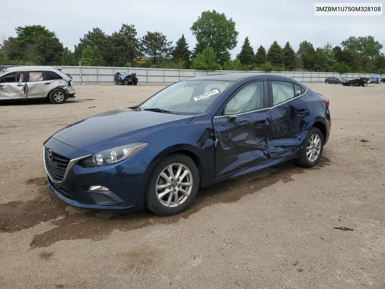2016 Mazda 3