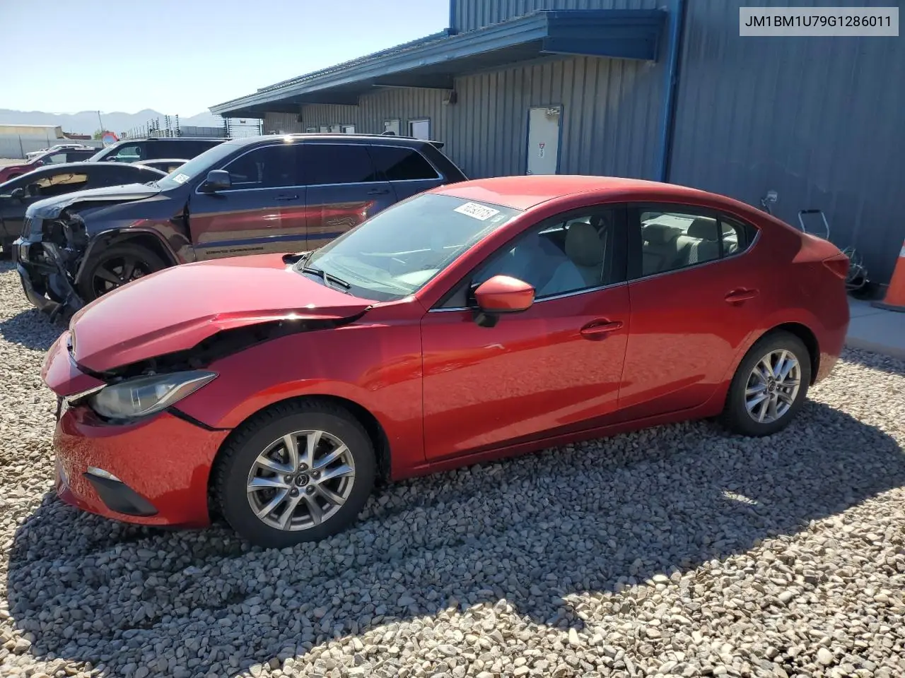 2016 Mazda 3