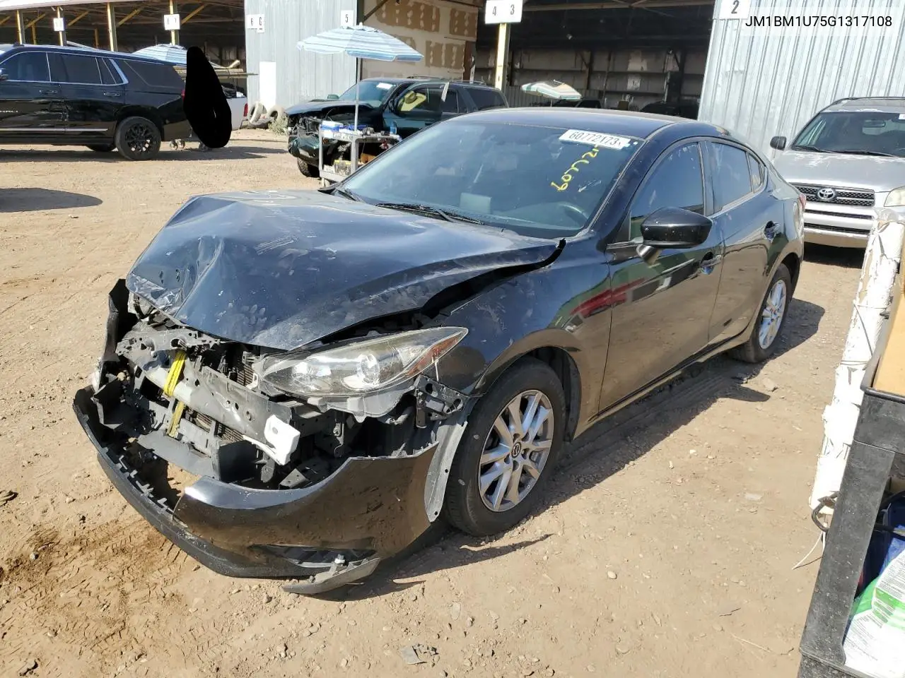 2016 Mazda 3