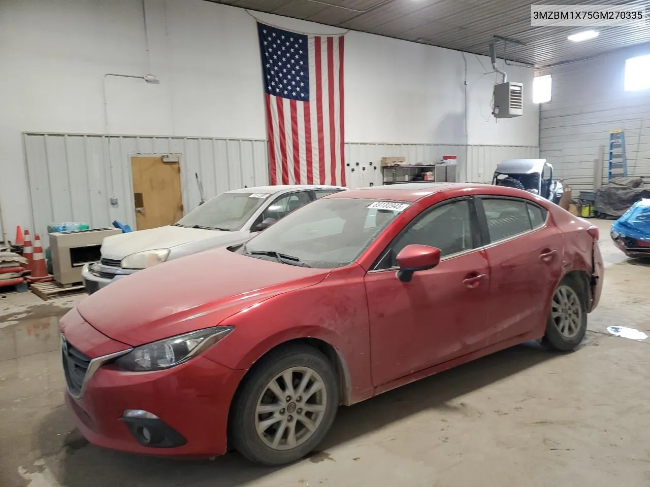 2016 Mazda 3