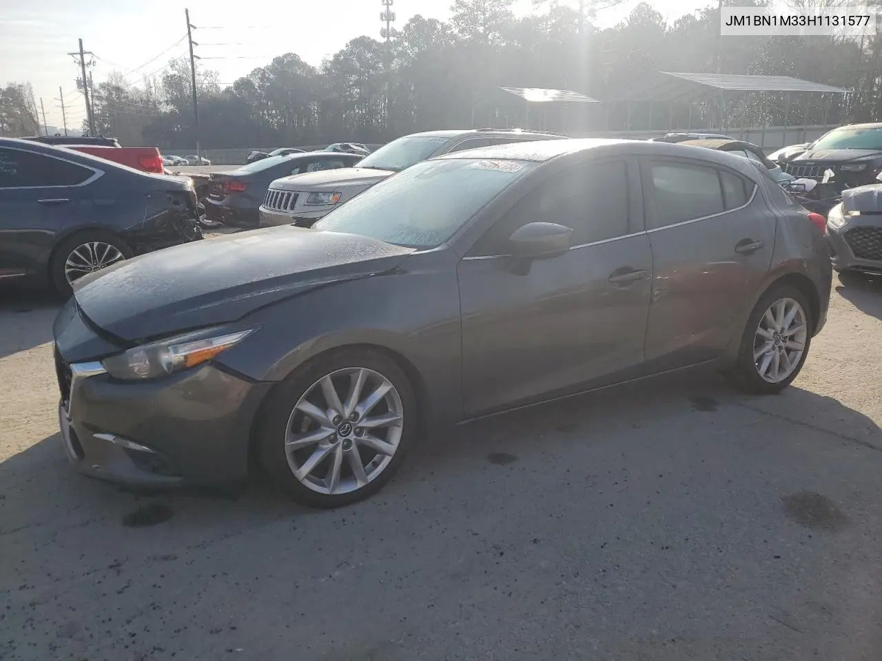 2017 Mazda 3
