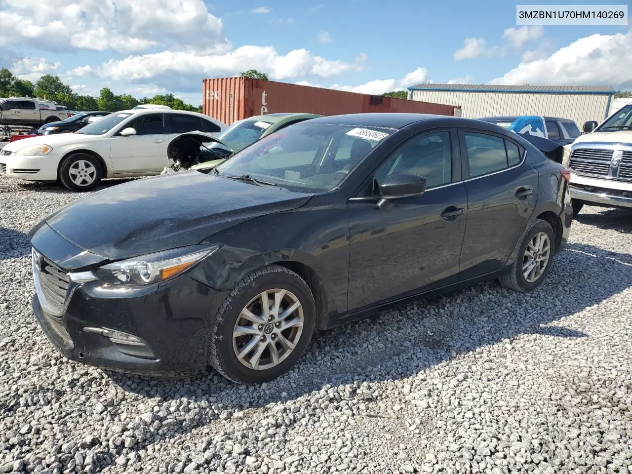 2017 Mazda 3