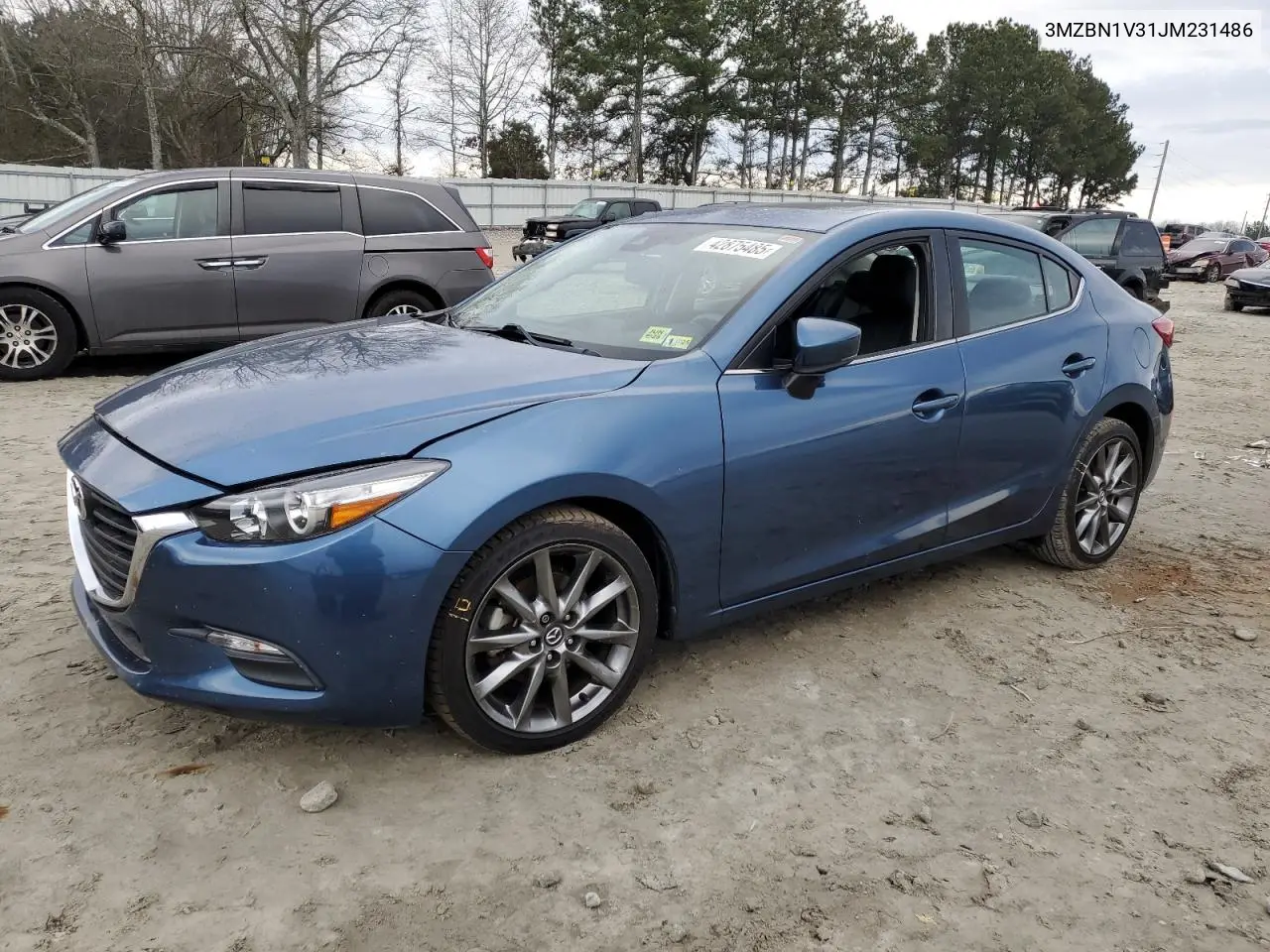 2018 Mazda 3