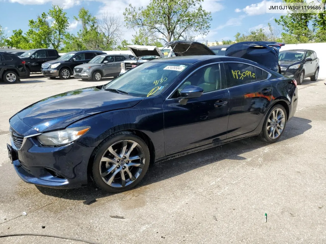 2015 Mazda 6