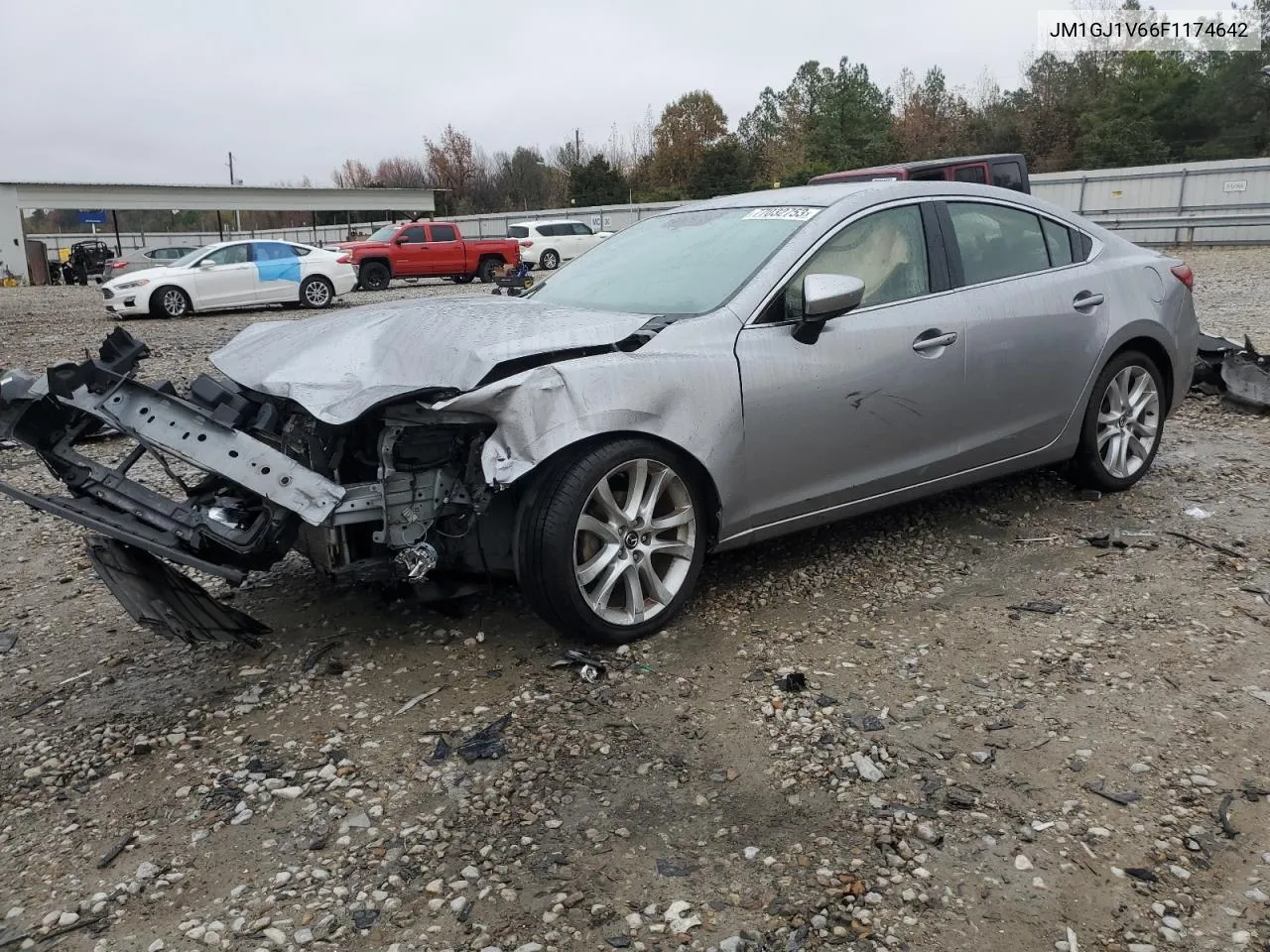 2015 Mazda 6
