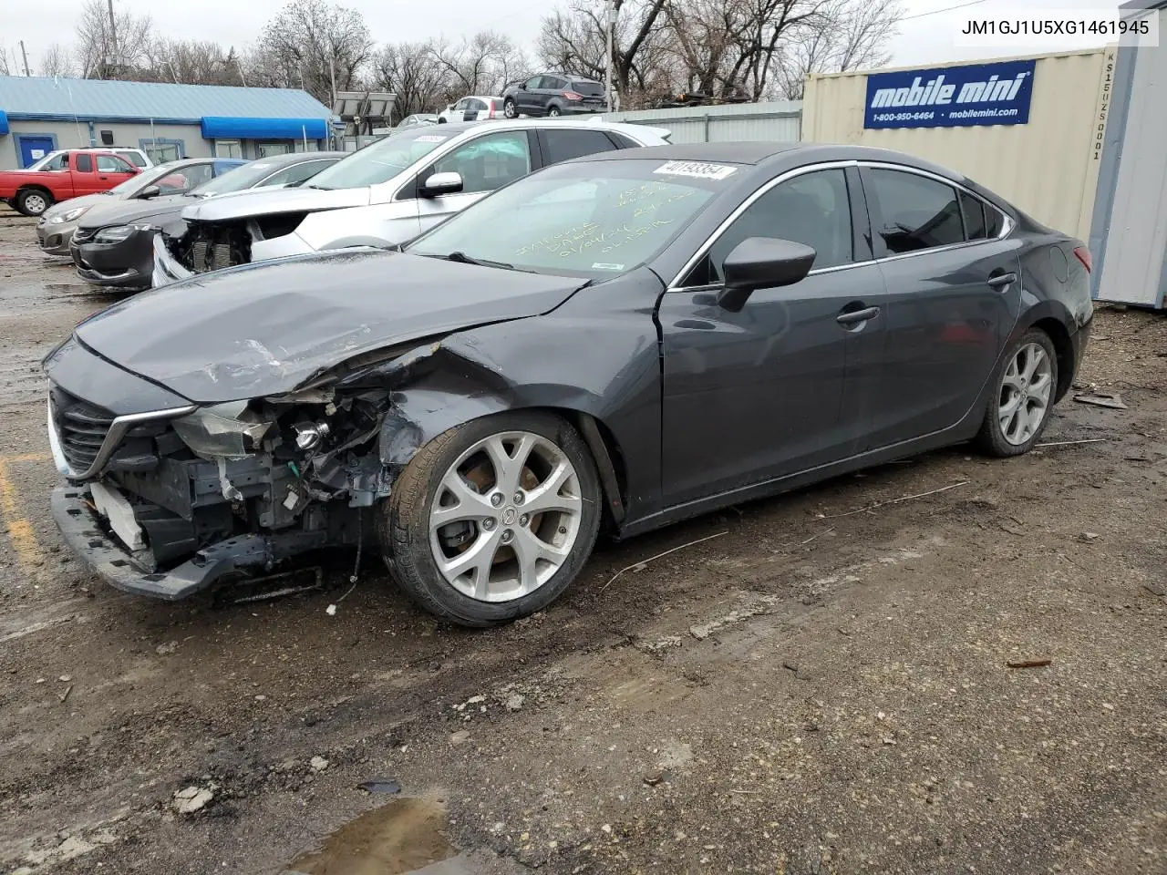 2016 Mazda 6