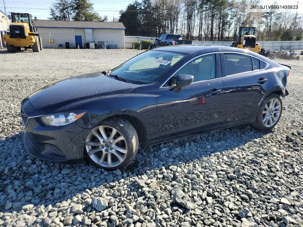 2016 Mazda 6