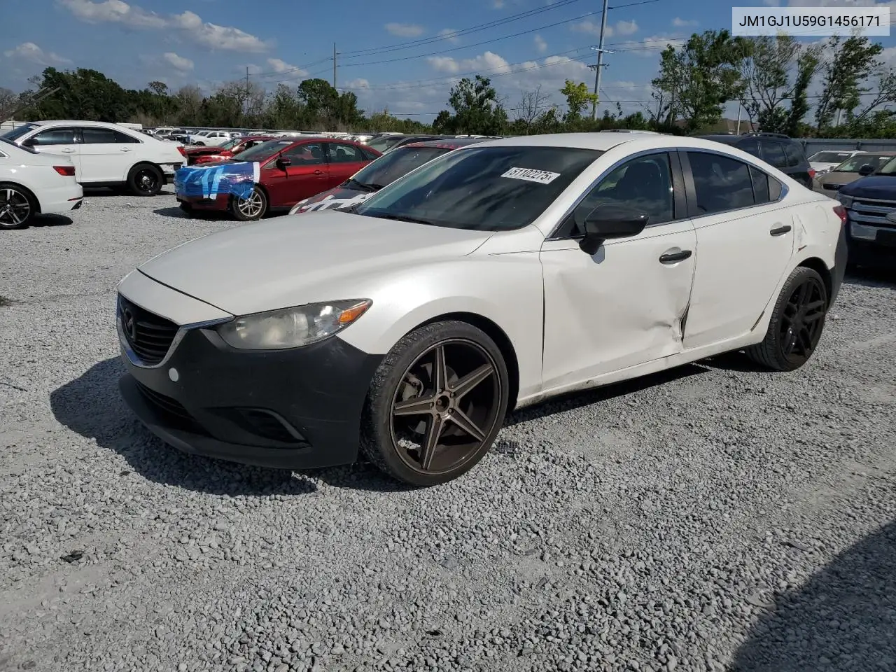 2016 Mazda 6