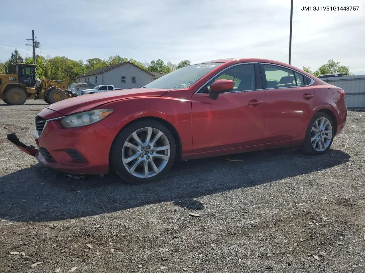 2016 Mazda 6