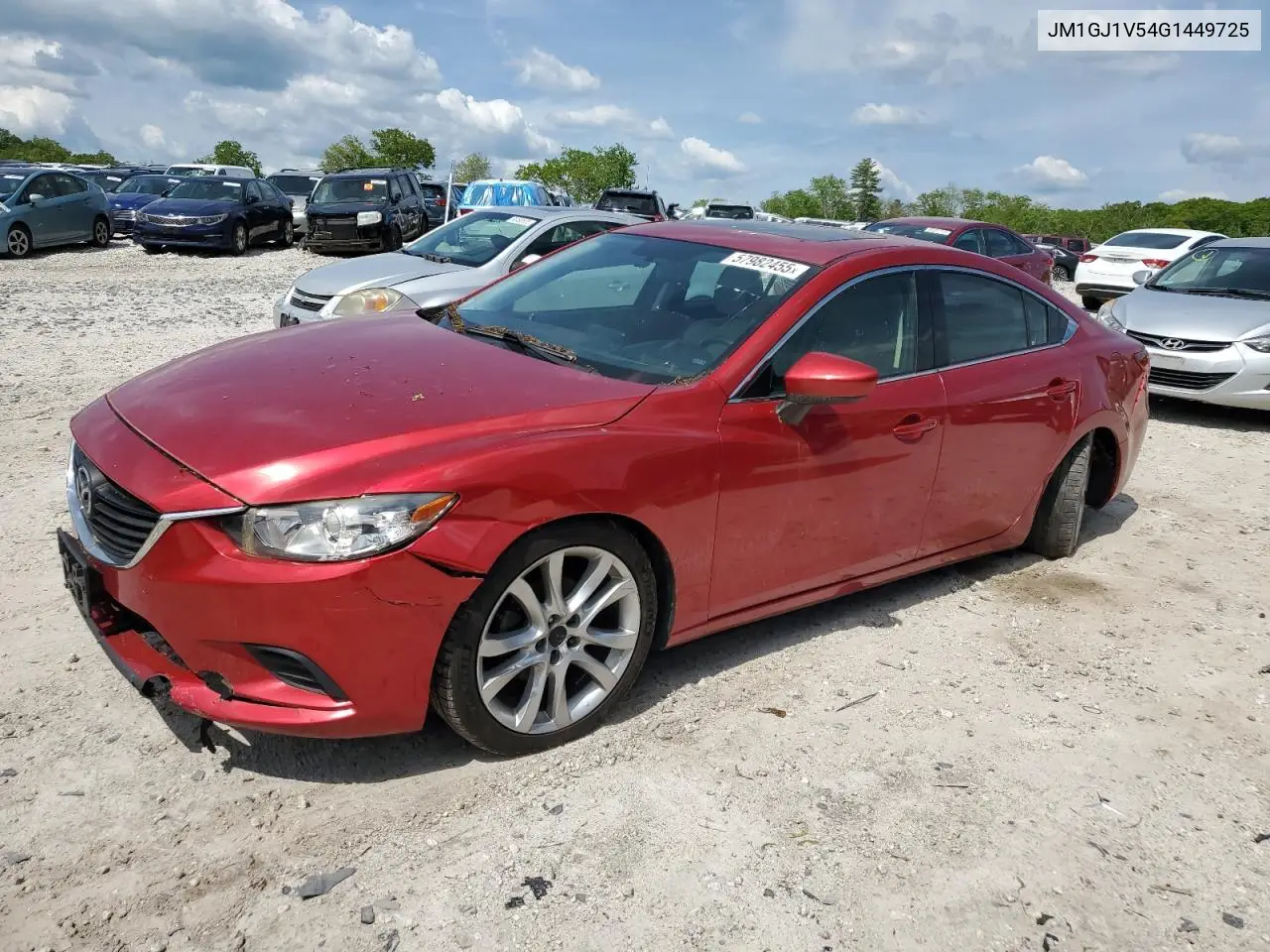 2016 Mazda 6
