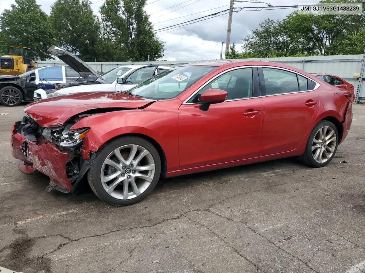 2016 Mazda 6