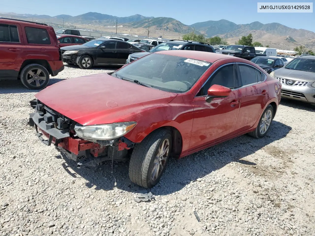 2016 Mazda 6