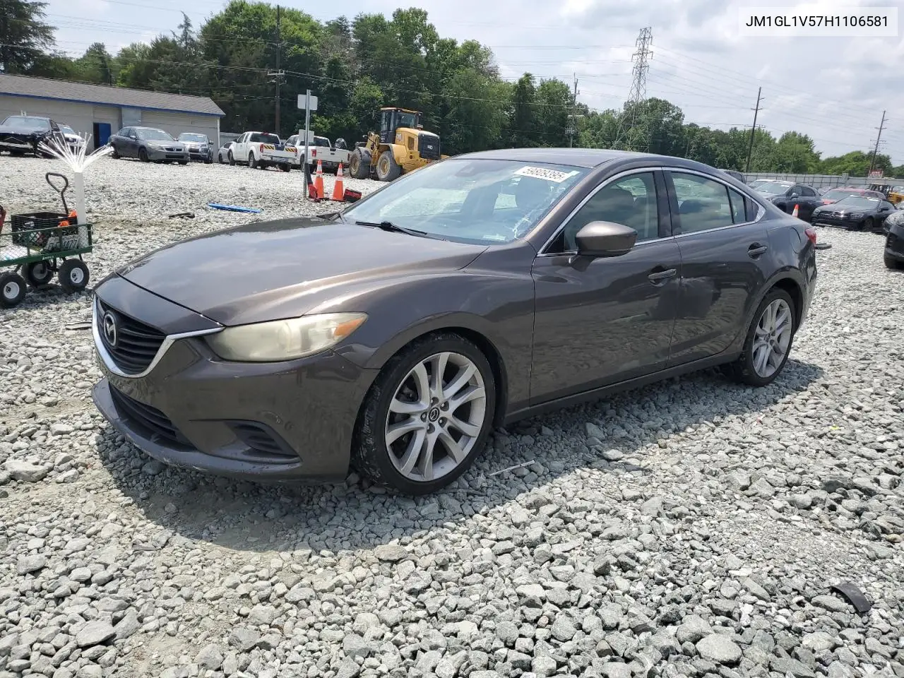 2017 Mazda 6