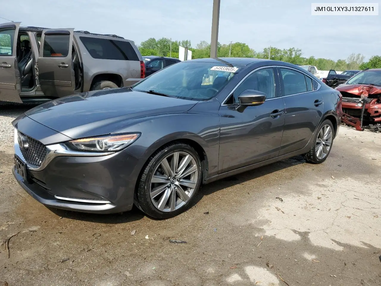 2018 Mazda 6