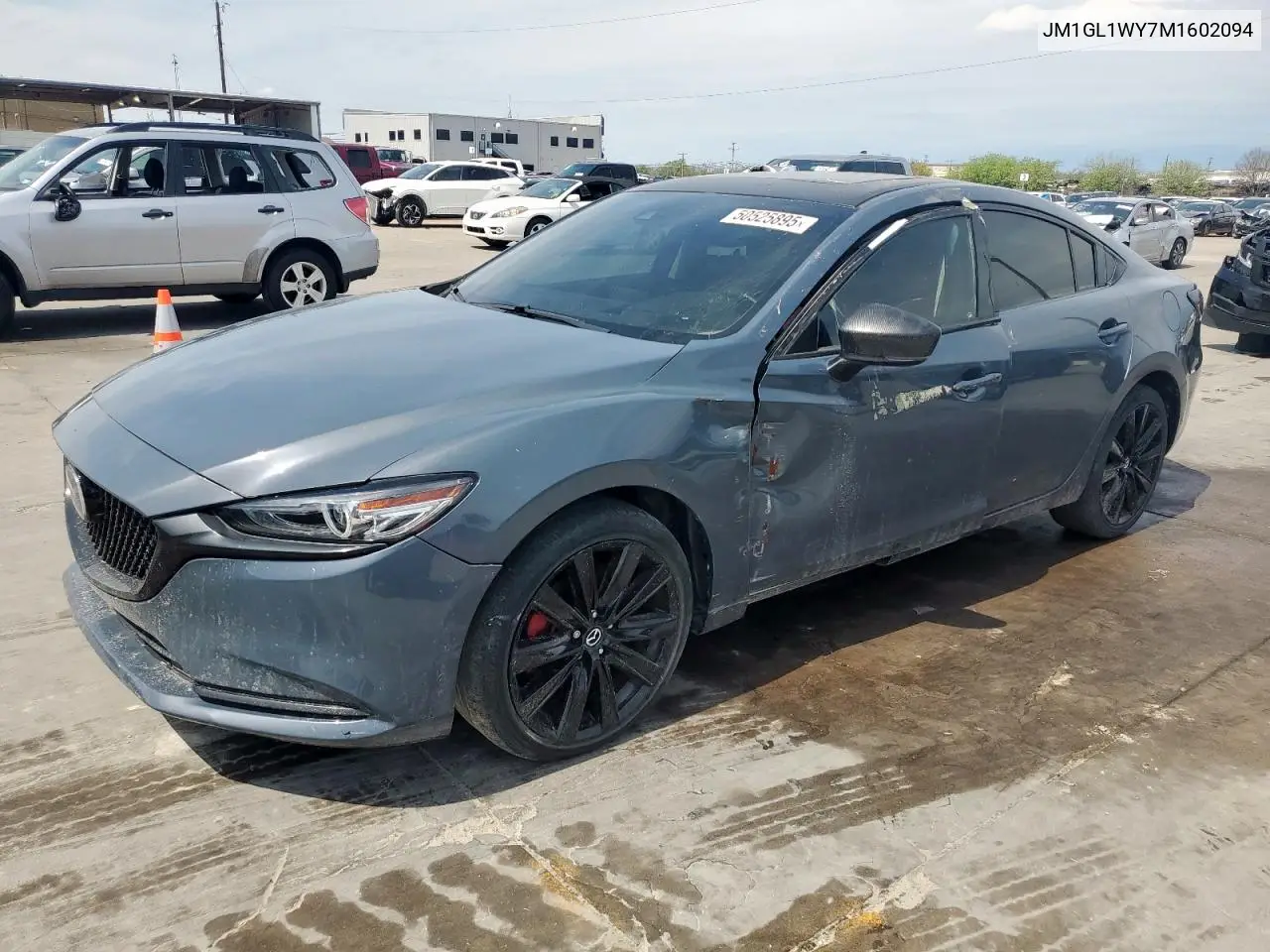 2021 Mazda 6