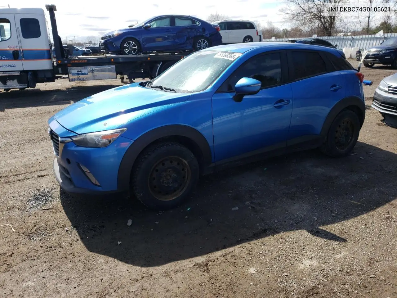 2016 Mazda CX-3