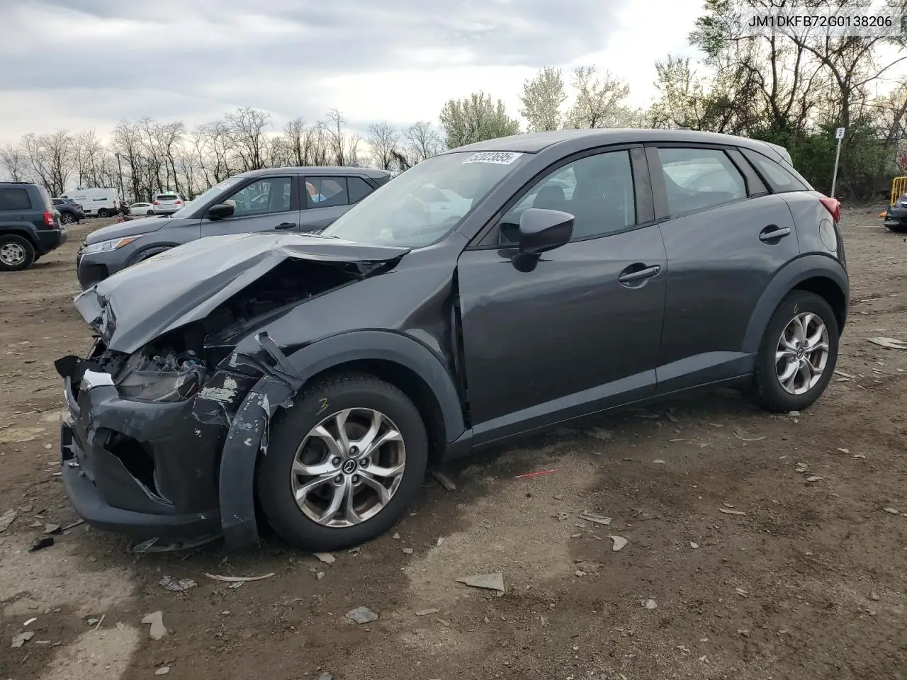 2016 Mazda CX-3