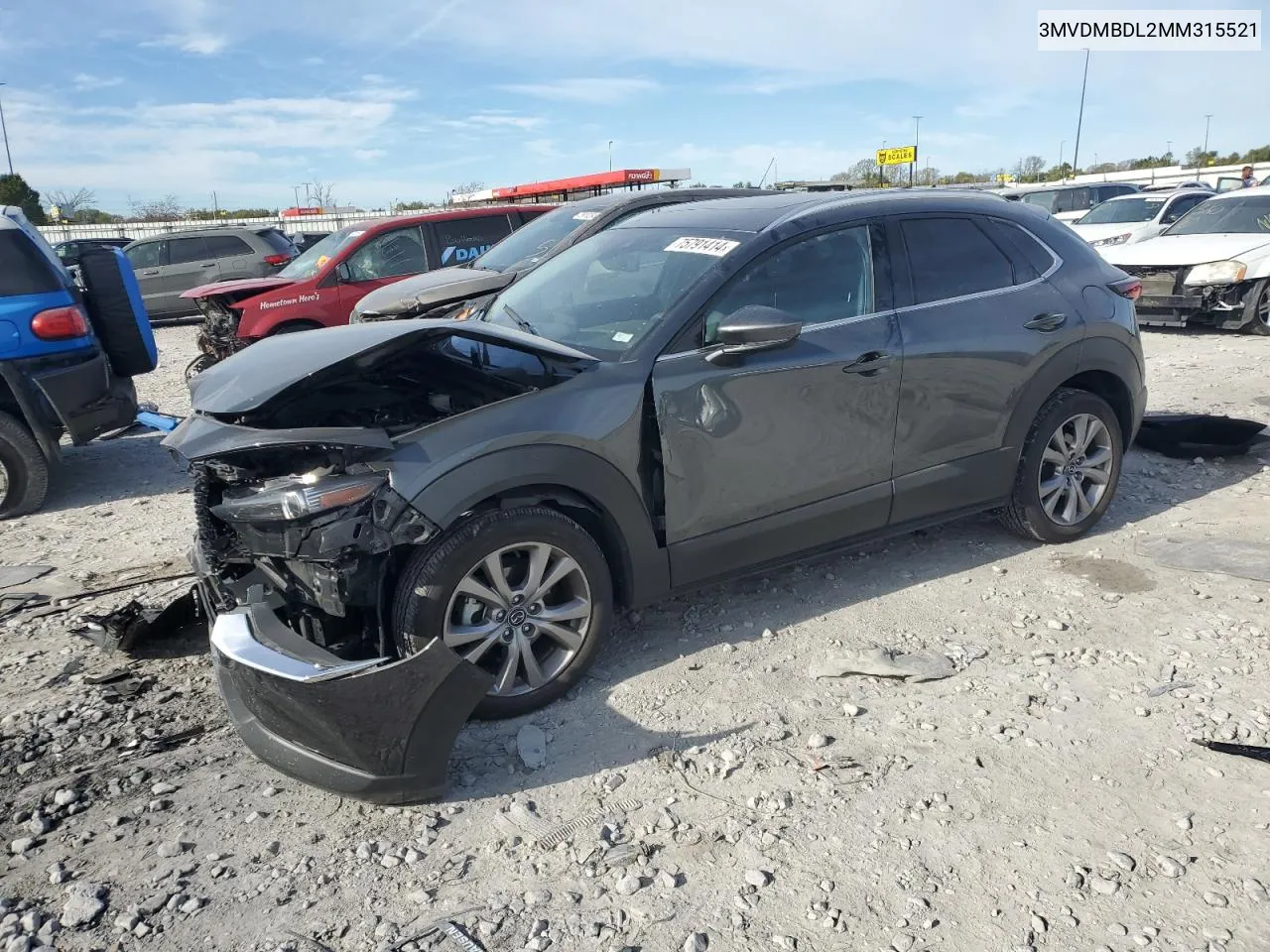 2021 Mazda CX-30
