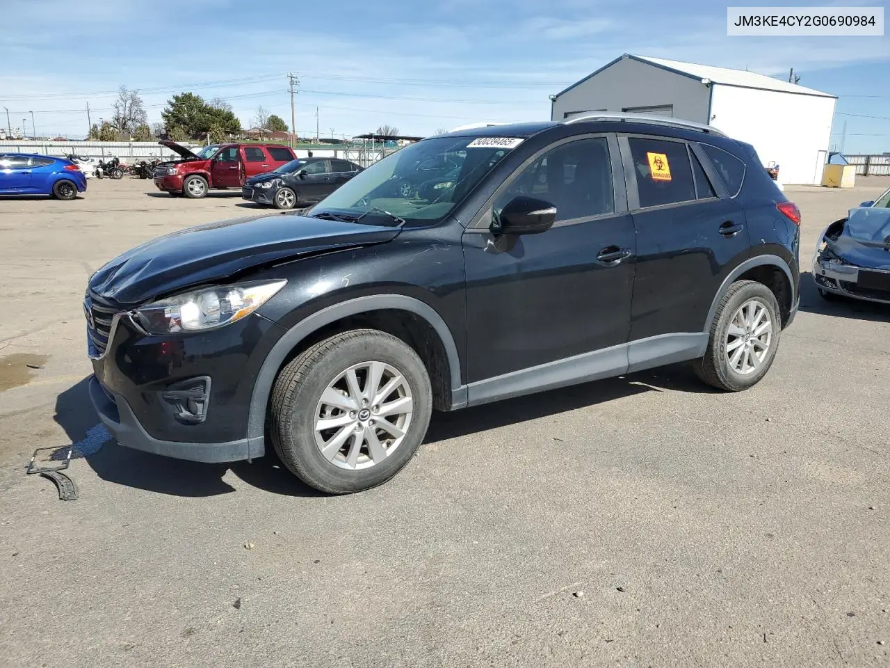 2016 Mazda CX-5