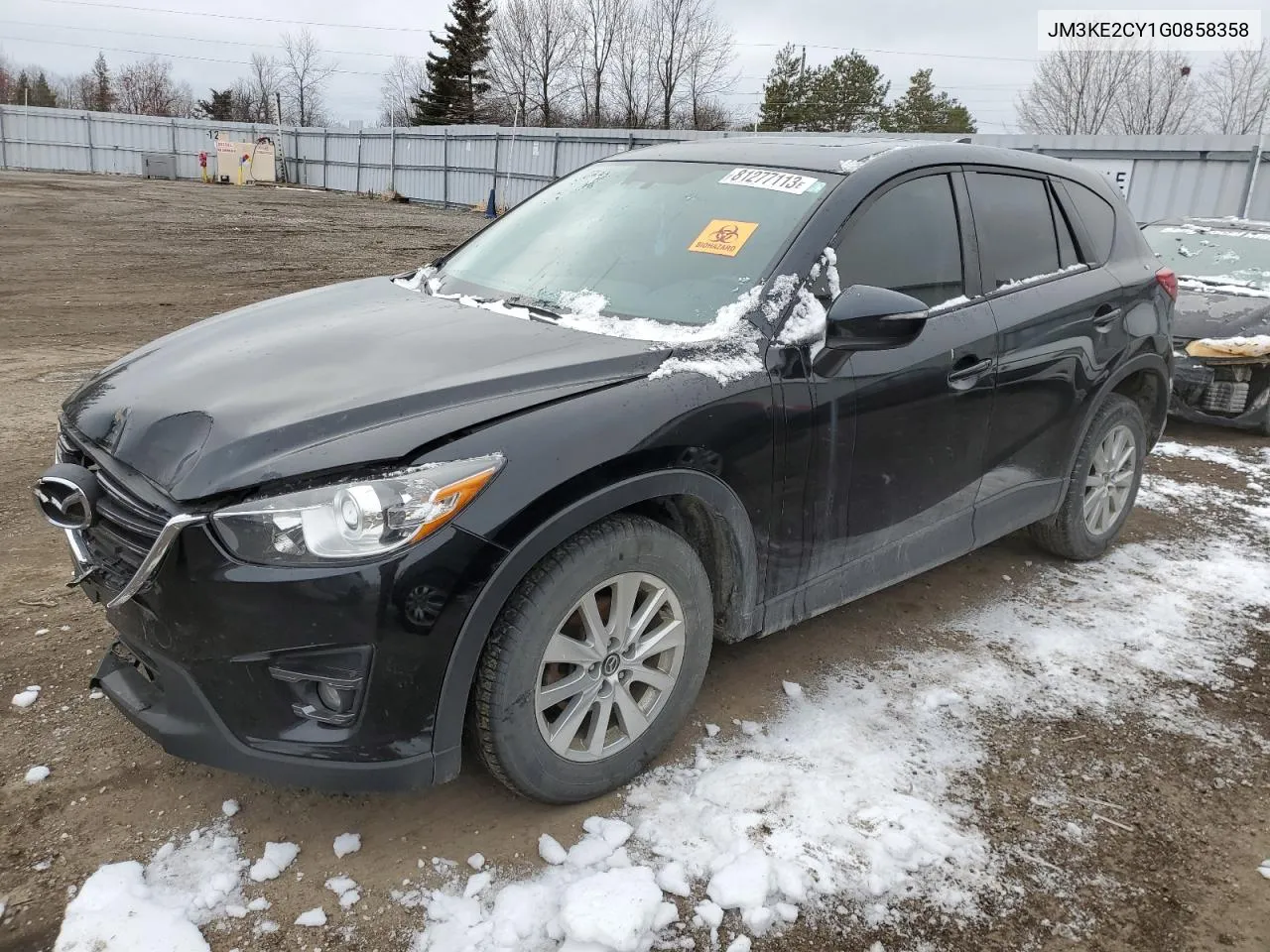2016 Mazda CX-5