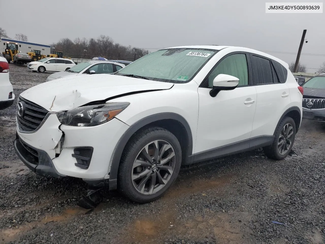2016 Mazda CX-5