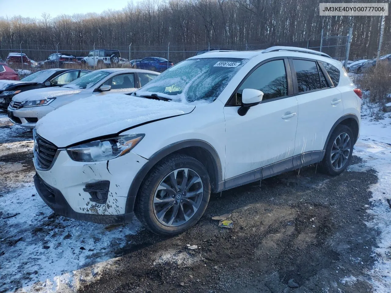 2016 Mazda CX-5