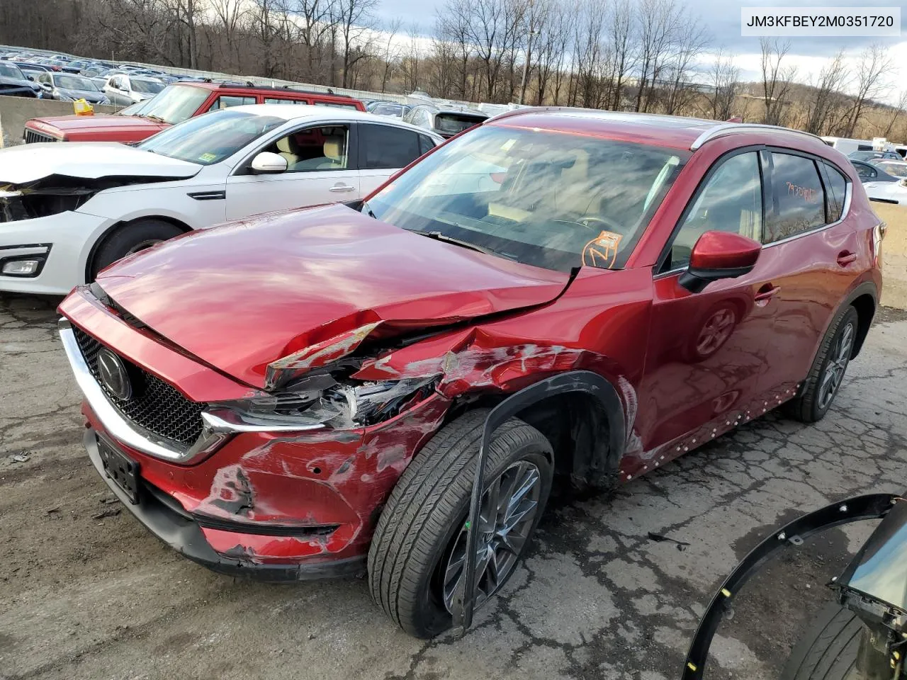 2021 Mazda CX-5