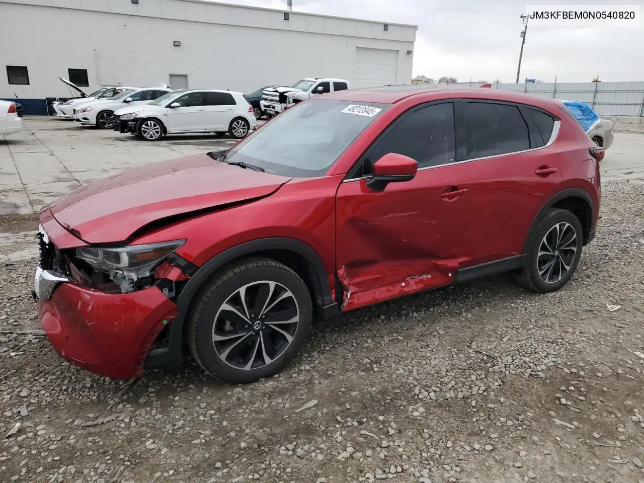 2022 Mazda CX-5