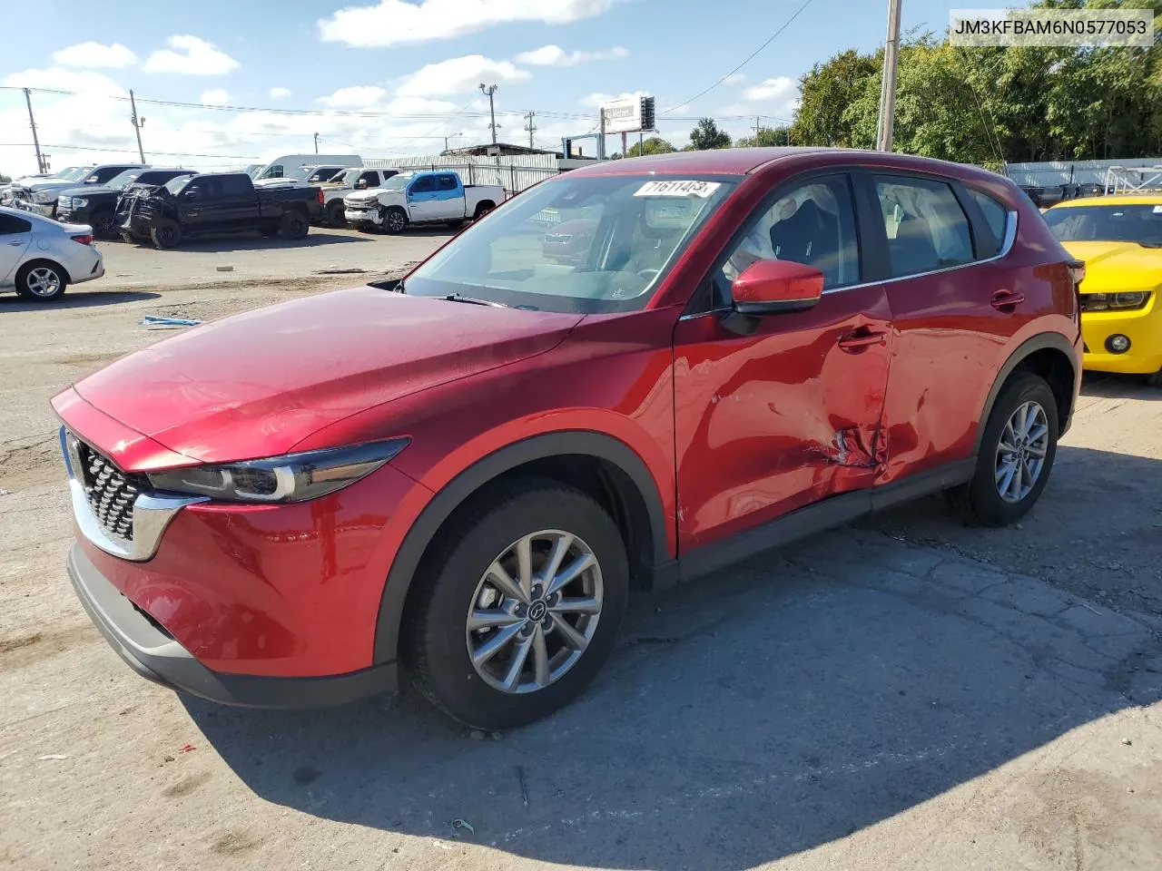 2022 Mazda CX-5