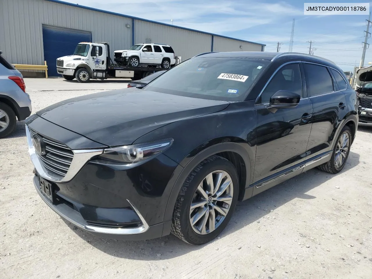 2016 Mazda CX-9