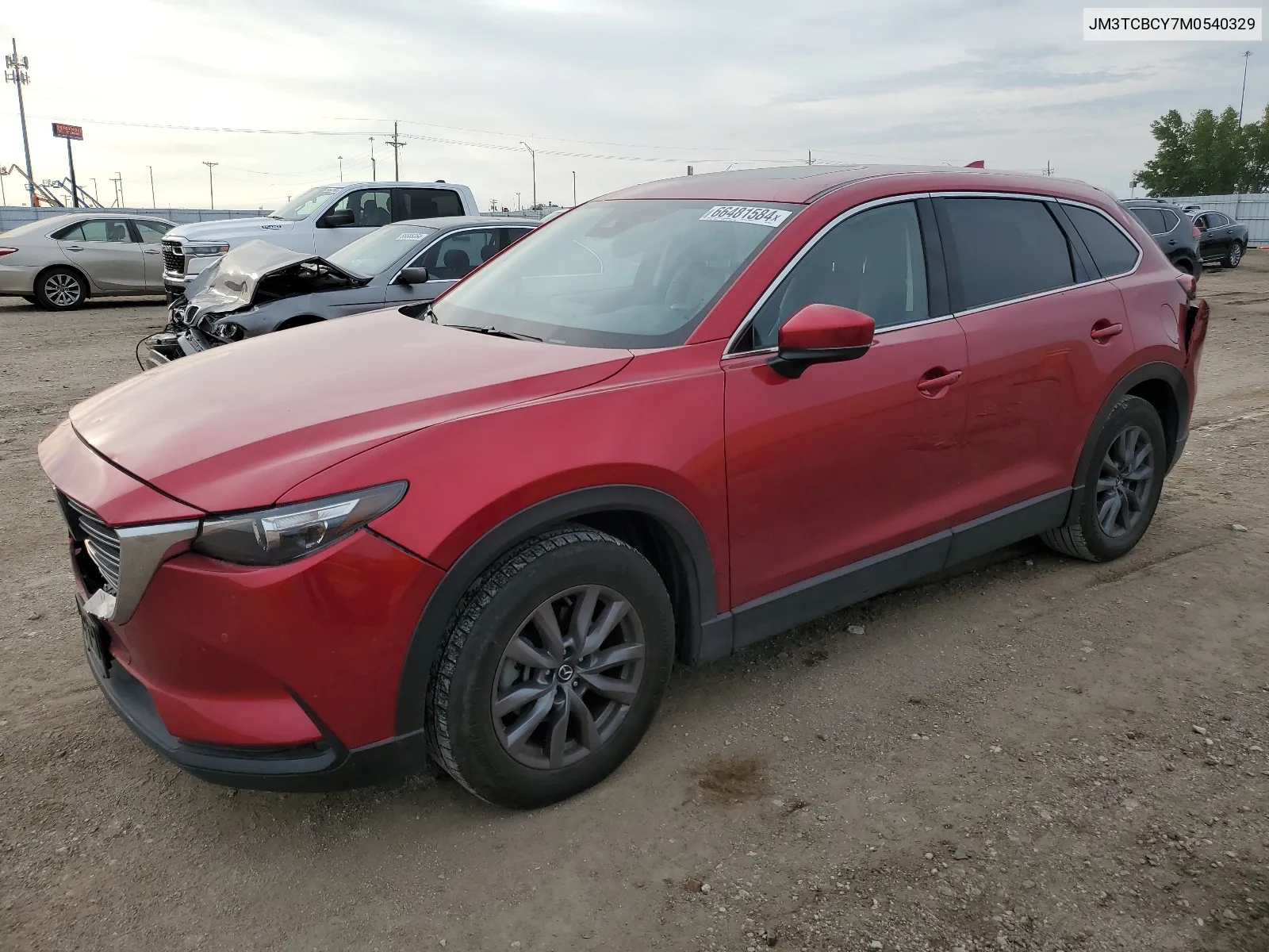 2021 Mazda CX-9